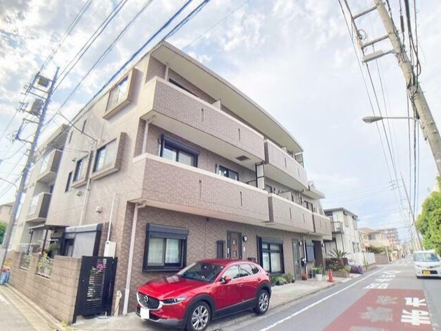 シャンテマキの外観