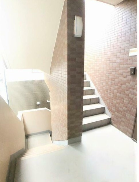 シャンテマキのロビー