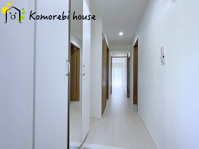 リヴェリエ大宮日進の玄関