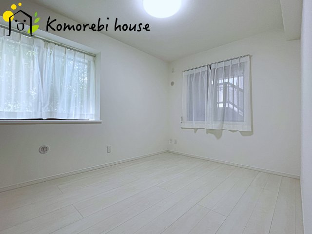 リヴェリエ大宮日進の寝室