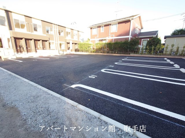 T.K.Lifeの駐車場