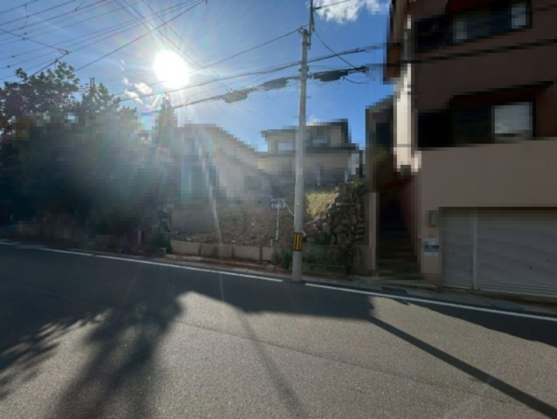 向日市寺戸町中野の外観|現況：更地