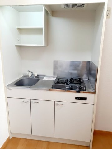 ブロードウィングスのキッチン