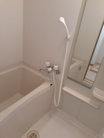 ブロードウィングスの浴室