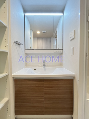 【洗面所】 | アーバネックス新町Ⅱ