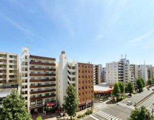 ベルハウス横浜反町の展望