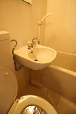 【洗面所】 | 明和ハイツ南江口