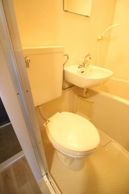 【トイレ】 | 明和ハイツ南江口