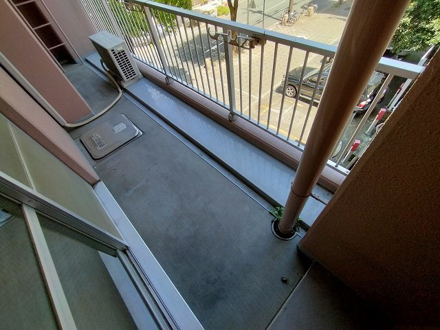 神戸市兵庫区新開地５丁目の賃貸マンションのバルコニー|バルコニー