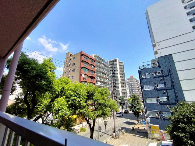 神戸市兵庫区新開地５丁目の賃貸マンションの展望|眺望