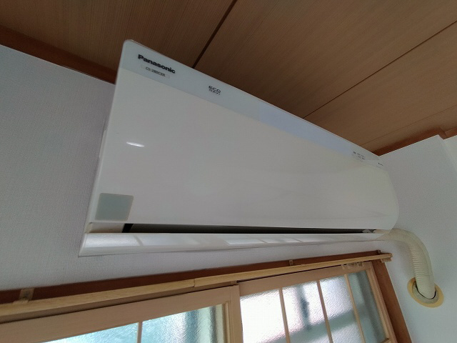 神戸市兵庫区新開地５丁目の賃貸マンションの設備|エアコン