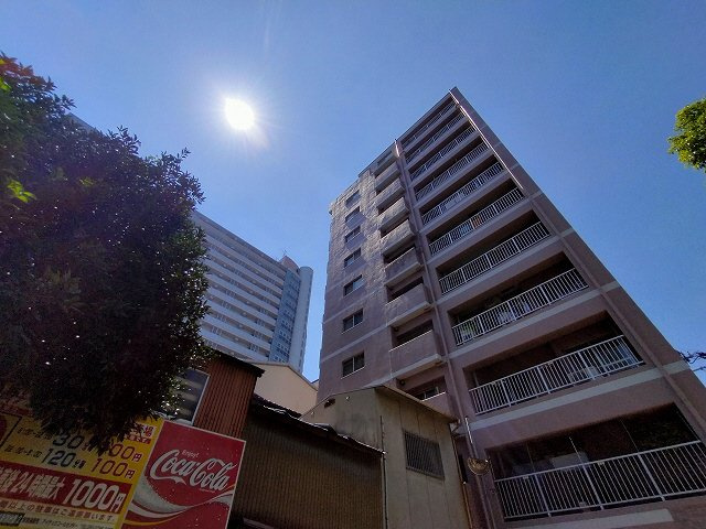 神戸市兵庫区新開地５丁目の賃貸マンションの外観|外観
