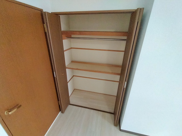 神戸市兵庫区新開地５丁目の賃貸マンションの収納|クローゼット