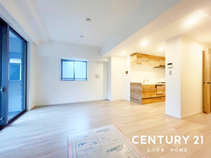 【居間・リビング】 | ゆったり過ごせる居間です