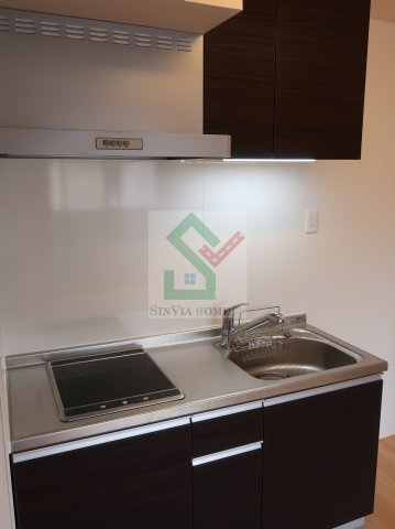 ハウス三生のキッチン