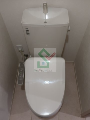 ハウス三生のトイレ