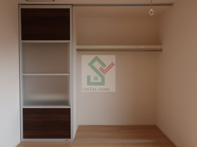 ハウス三生の収納