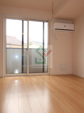 ハウス三生の寝室