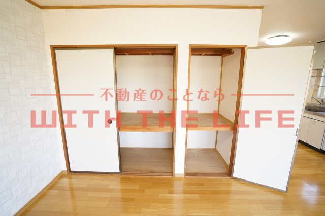 レジデンス２１ＴＨ【キャッシュバック対象物件】の収納|たっぷりとした収納スペースです