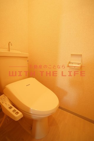 レジデンス２１ＴＨ【キャッシュバック対象物件】のトイレ|トイレです