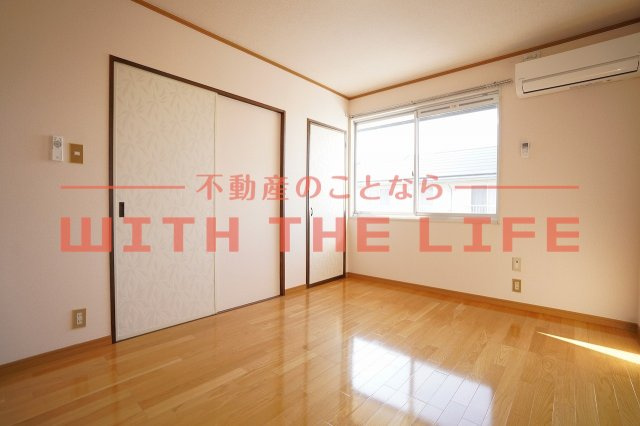 レジデンス２１ＴＨ【キャッシュバック対象物件】の寝室|落ち着いて過ごせるお部屋なので、寝室にいかがでしょうか