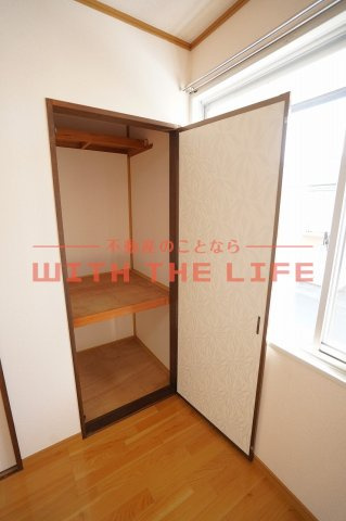 レジデンス２１ＴＨ【キャッシュバック対象物件】の収納|たっぷりとした収納スペースです