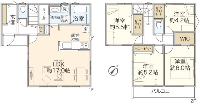 Vergarden林3丁目新築戸建の画像