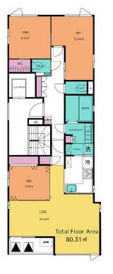 江東区北砂３丁目の賃貸マンション