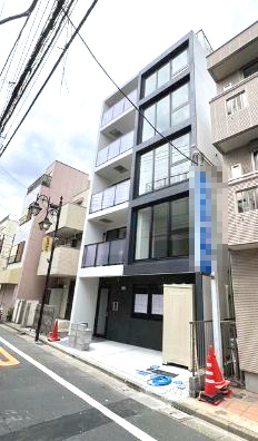 江東区北砂３丁目の賃貸マンションの外観