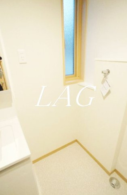 【設備】 | ビューコートさくら | 室内洗濯置き場です。