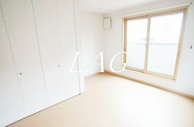 【居間・リビング】 | ビューコートさくら | 洋室のお部屋です。