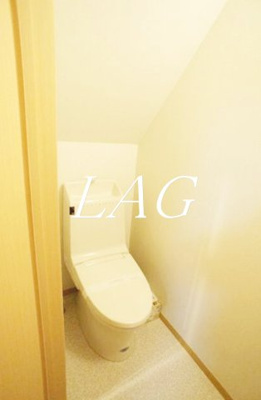 【トイレ】 | ビューコートさくら | トイレです。