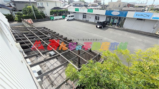 久留米市津福今町の中古一戸建の展望
