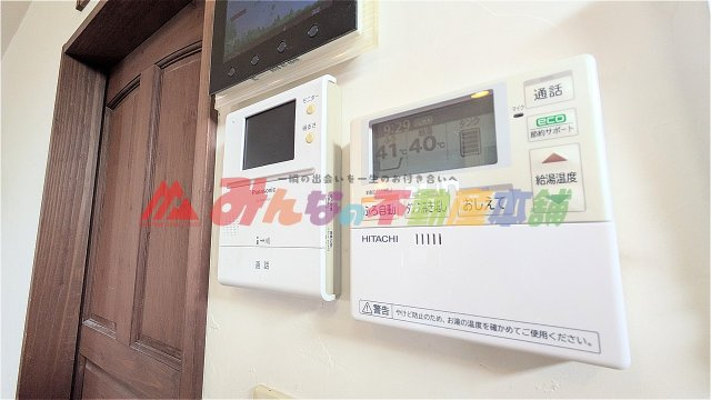 久留米市津福今町の中古一戸建の防犯設備