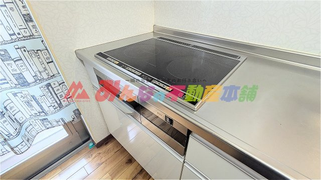 久留米市津福今町の中古一戸建のキッチン