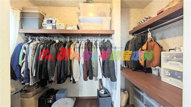 久留米市津福今町の中古一戸建の収納