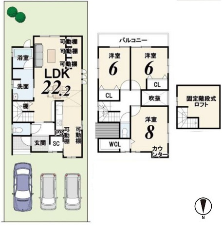 【間取り】 | K41305-上賀茂