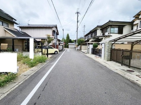【前面道路含む現地写真】 | K41305-上賀茂