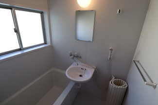 【浴室】 | 第一西尾ビル | 前回募集時の写真です