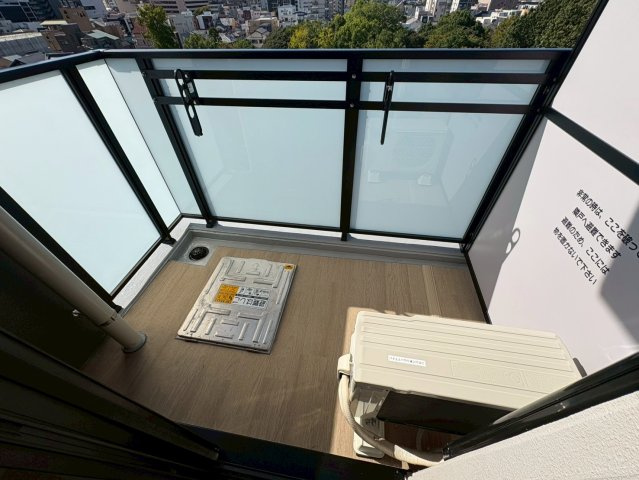 S-RESIDENCE豊田avantaのバルコニー