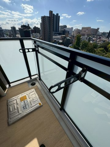 S-RESIDENCE豊田avantaのバルコニー