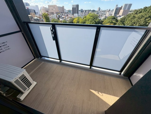 S-RESIDENCE豊田avantaのバルコニー