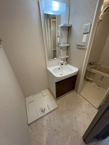 S-RESIDENCE豊田avantaの洗面所