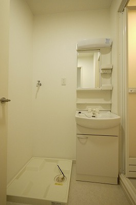 リレイズ葉月Ⅰの洗面所|※写真は別の部屋のものです。