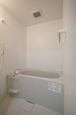 リレイズ葉月Ⅰの浴室|※写真は別の部屋のものです。