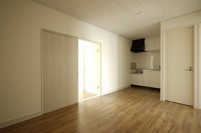 リレイズ葉月Ⅰの居間・リビング|※写真は別の部屋のものです。