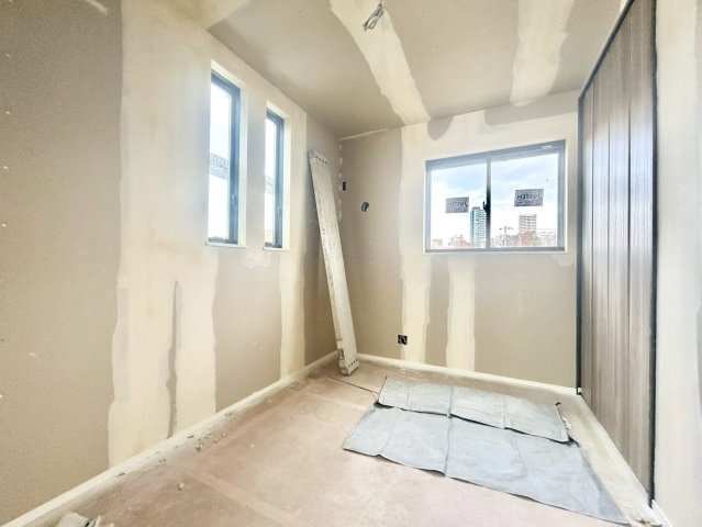 練馬区西大泉1丁目　新築戸建の前面道路含む現地写真|2026年3月完成予定！
（2026年1月29日撮影）

ご見学希望・資料請求などお気軽にお問い合わせ下さい！
03-5990-5201