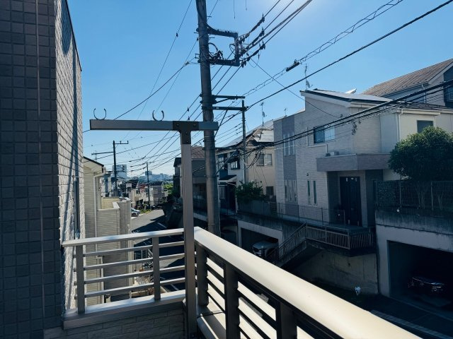 八王子市　大谷町　中古戸建ての展望|～眺望・陽当たり共に良好です～