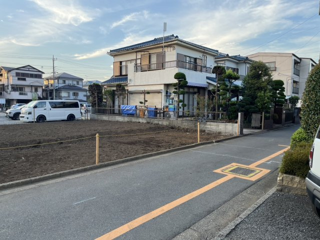 売地　朝霞市膝折町　1区画