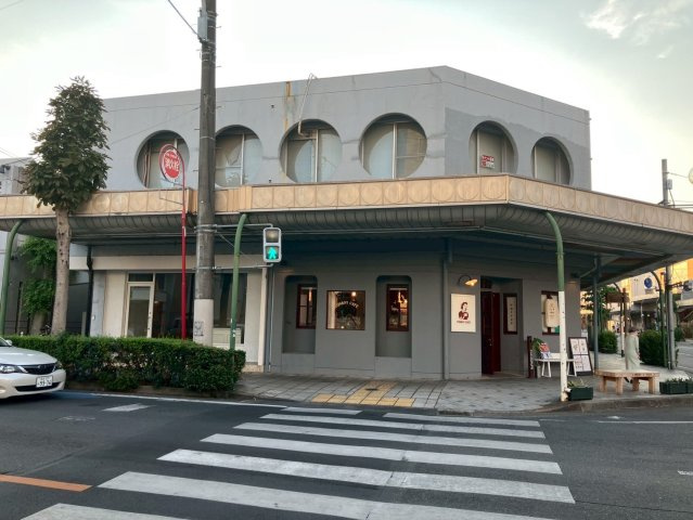 丸川ビル1階の外観